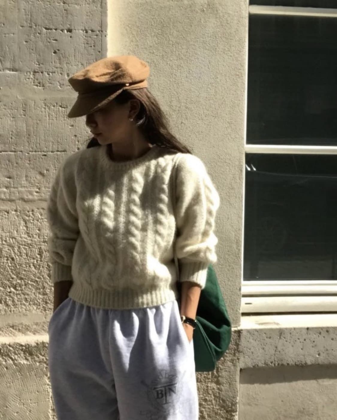 더바넷 포프 케이블 니트 상품이미지5