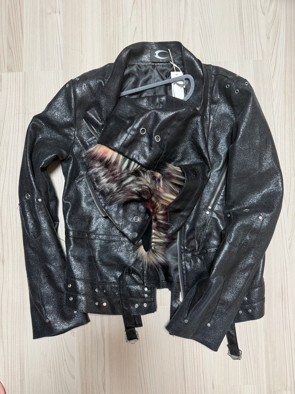 Cozyworldwide 가죽자켓 택o 상품이미지2