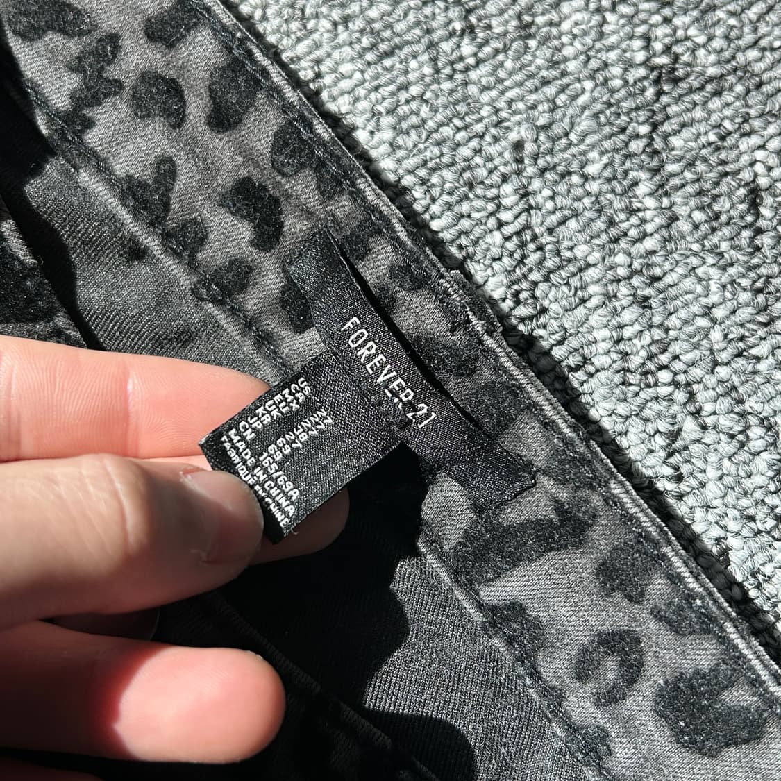 Forever 21 호피 팬츠  상품이미지5