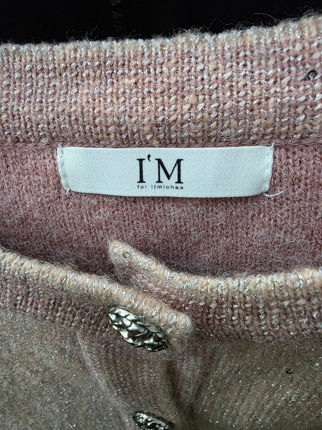 잇미샤 여성 가디건 상품이미지3