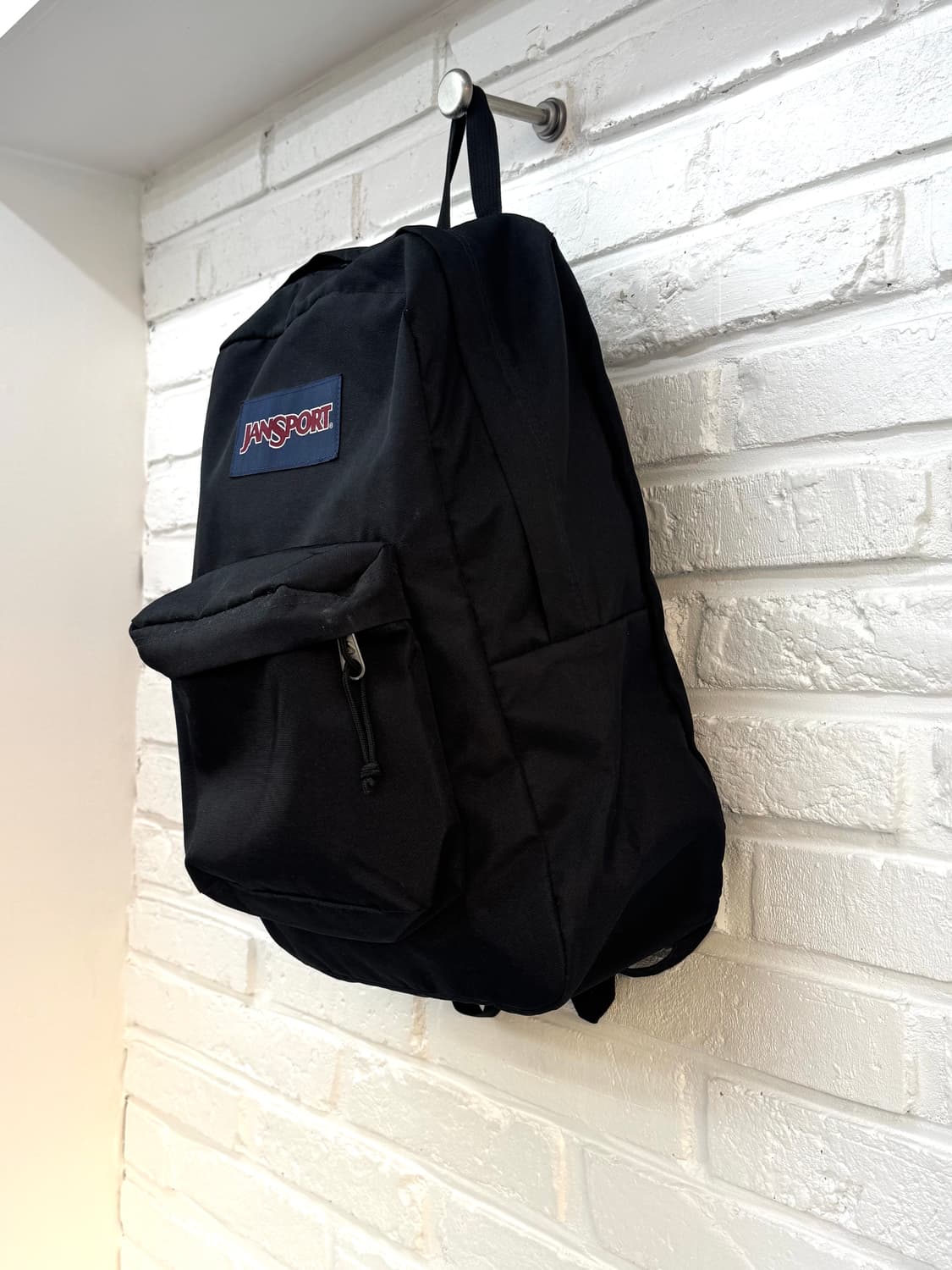 잔스포츠 블랙 백팩 상품이미지3