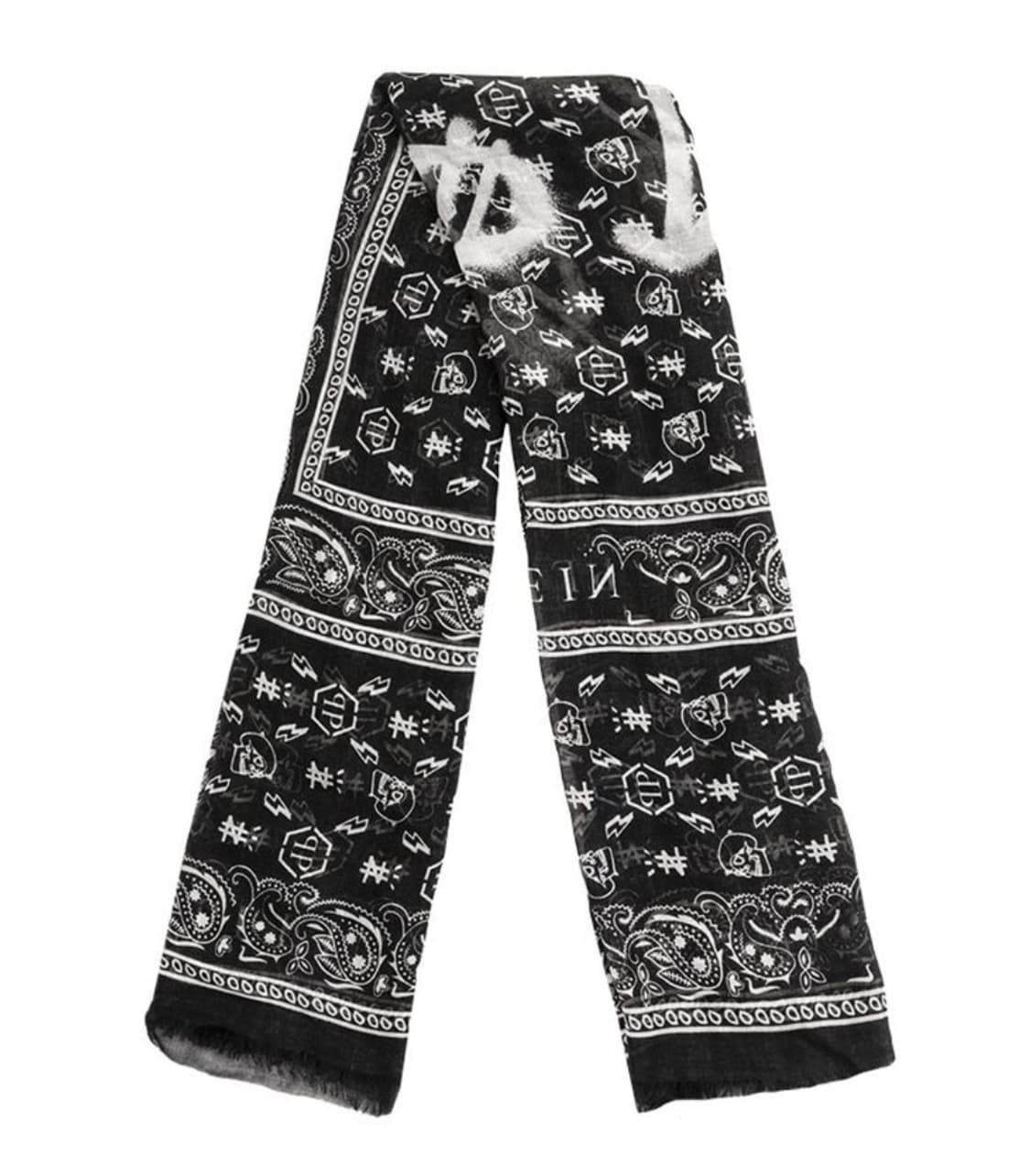 (새상품) Phillipp plein 필립플레인 페이즐리 스카프 상품이미지1