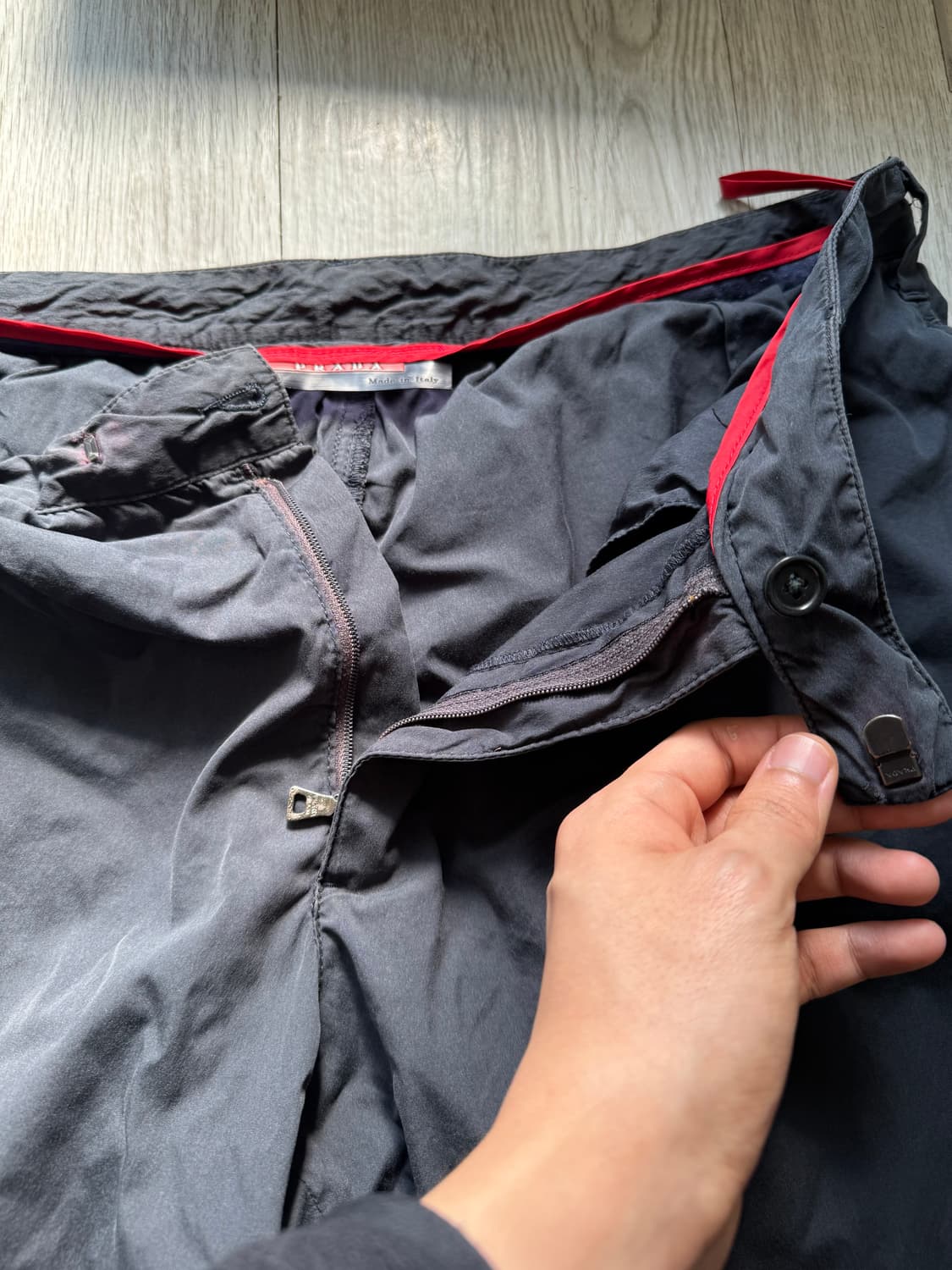 프라다 스포츠 팬츠 상품이미지6