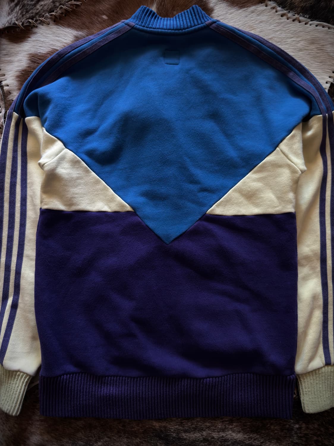 90‘s Adidas multicolor block track top 상품이미지9