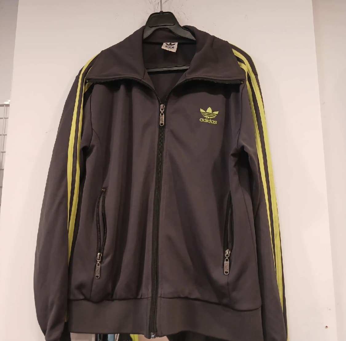 (초코 브라운)아디다스 져지 상품이미지1