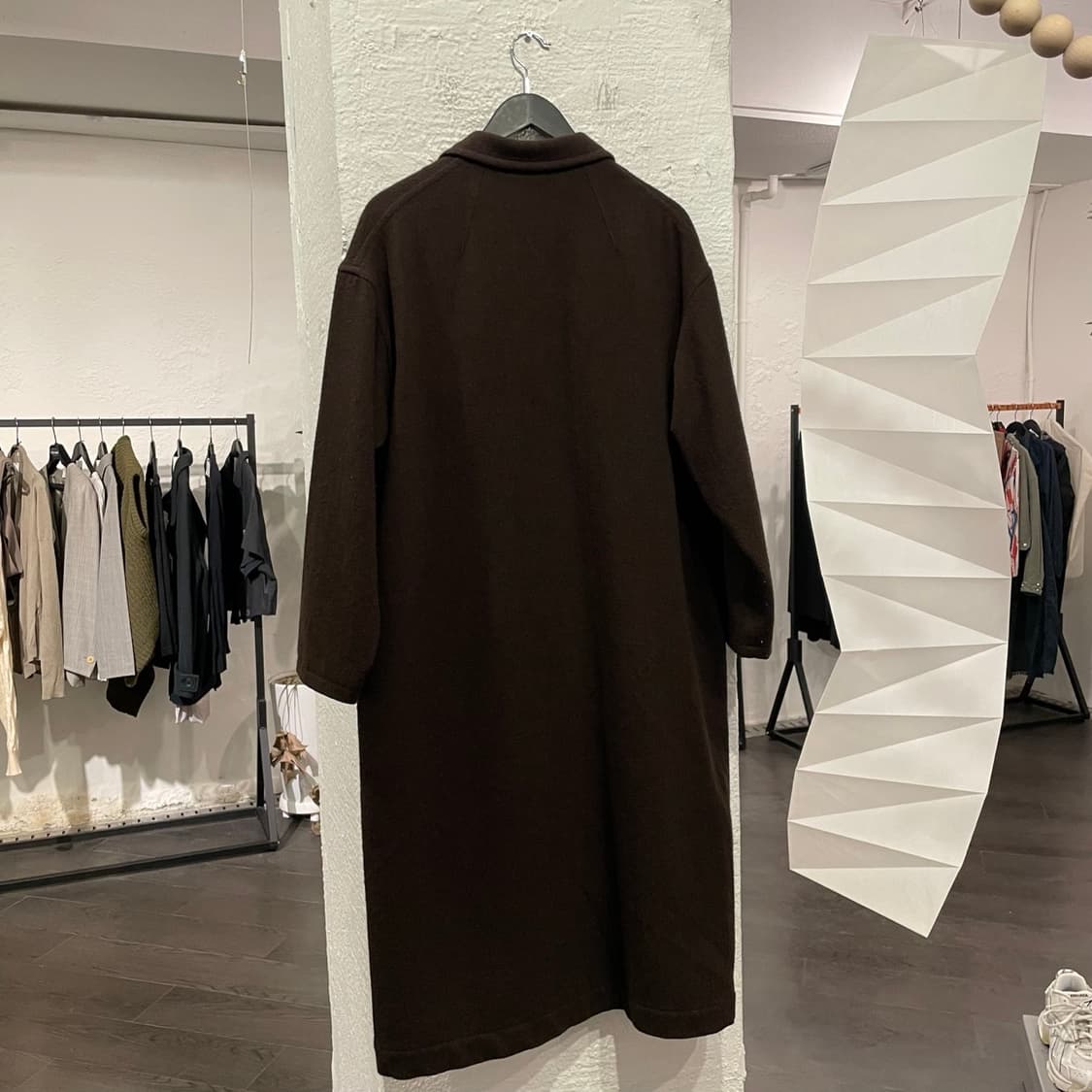 요지야마모토 오버사이즈 코트 상품이미지3