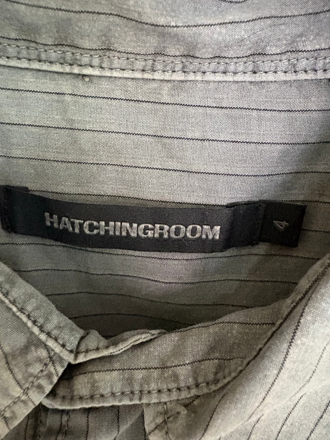 해칭룸 Bone Dragon Shirt 그레이 4사이즈! 상품이미지4