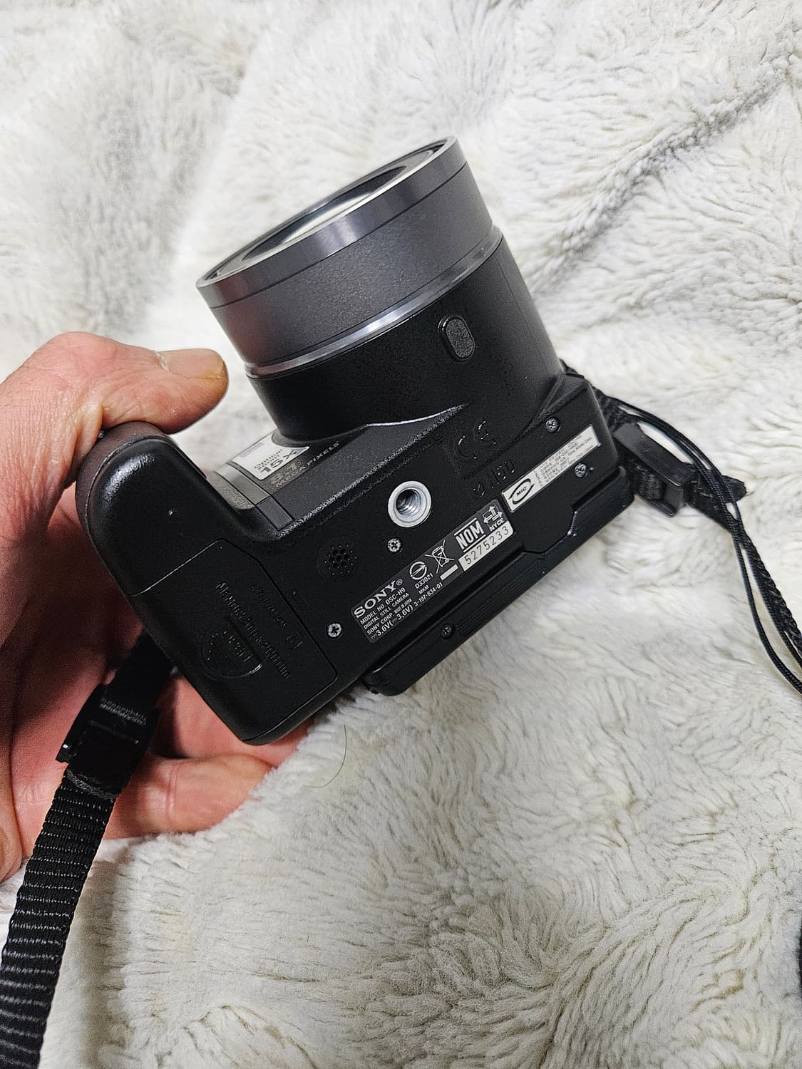 소니 사이버샷 dsc-h9 빈티지디카 레트로카메라 상품이미지6