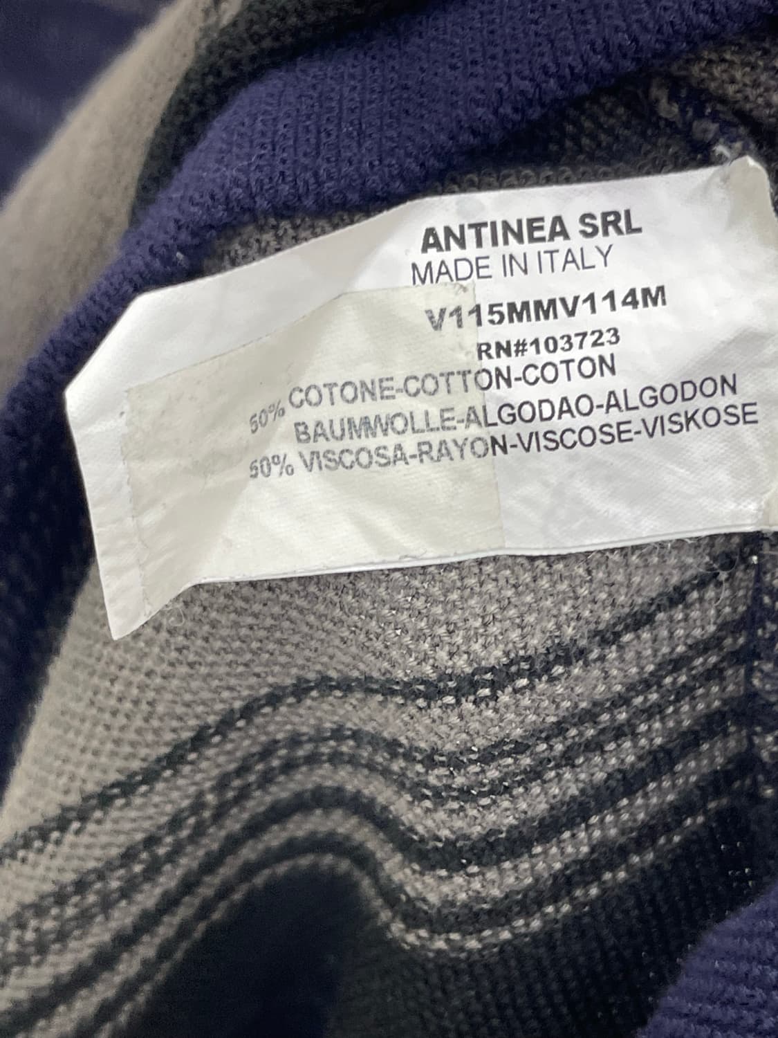 알마니 남성 니트 100 상품이미지9