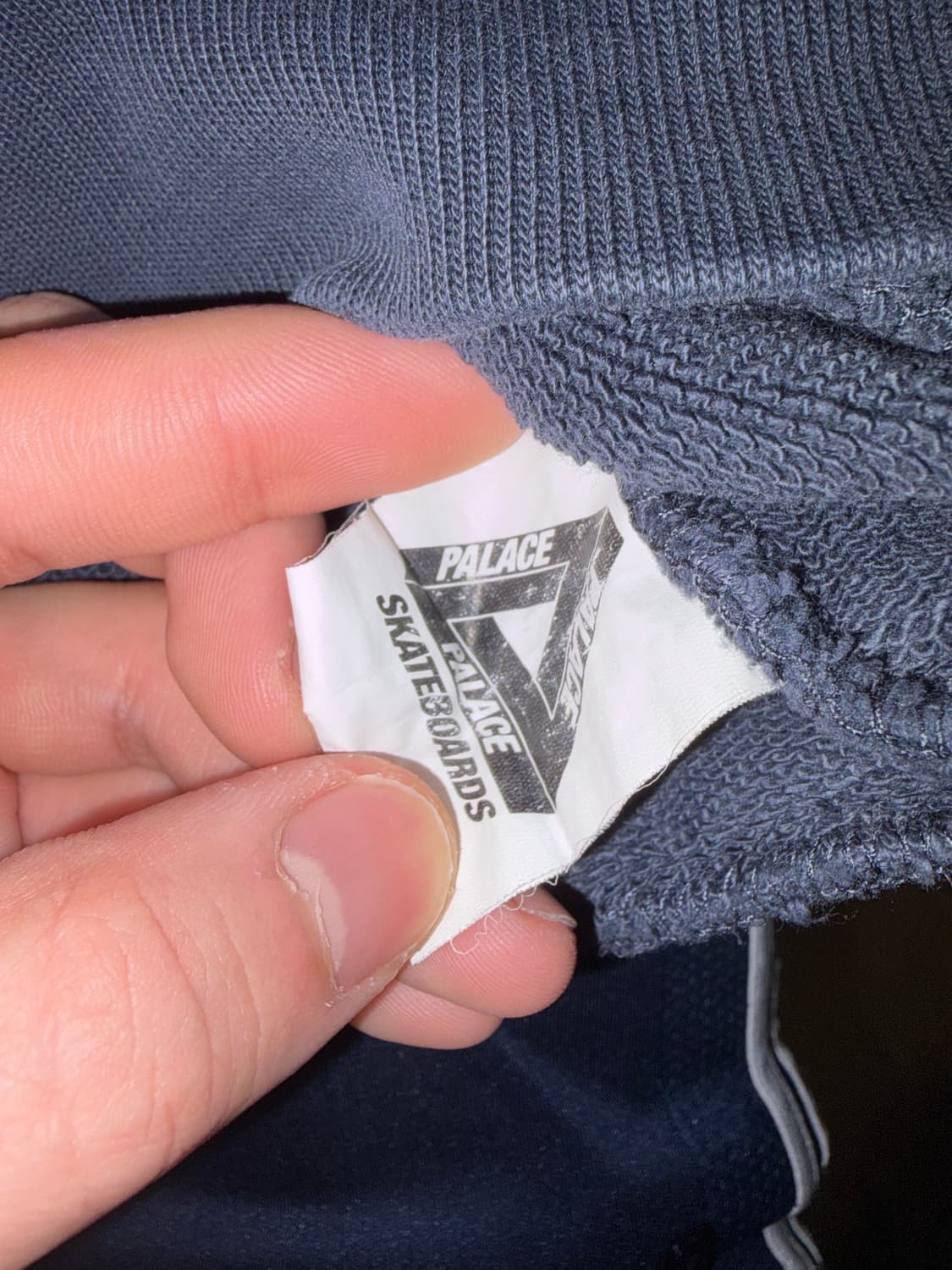 palace skull hoodie (xl size) 상품이미지4