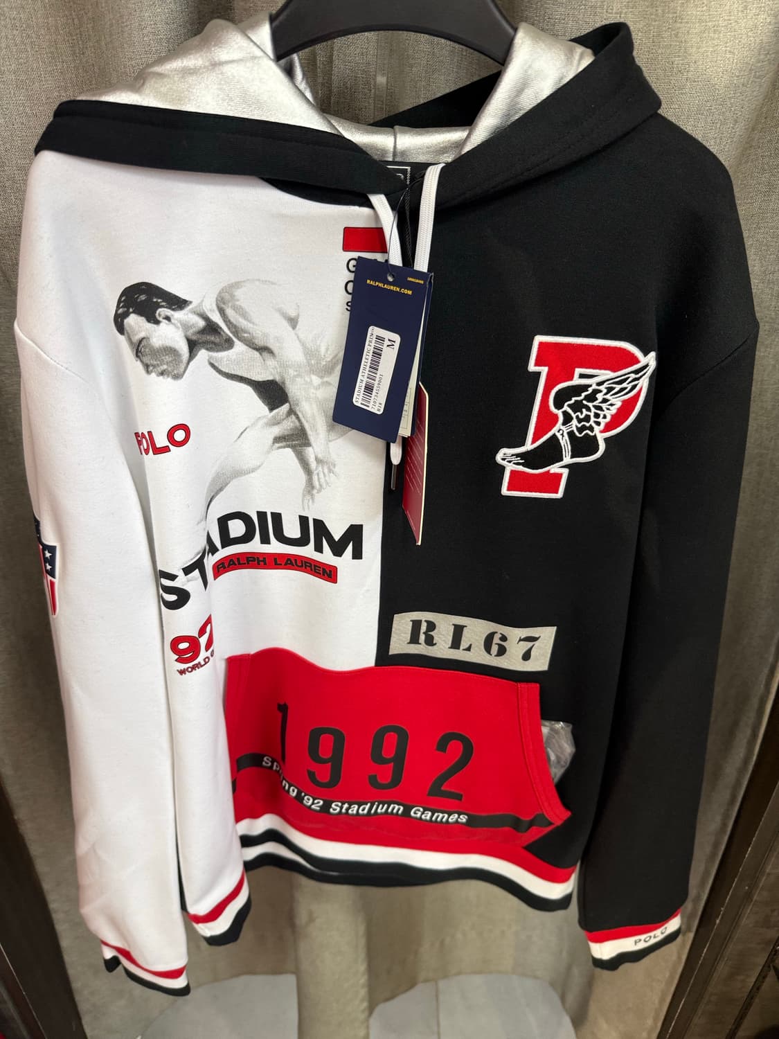 폴로 랄프로렌 1992 스타디움 후드티 상품이미지1