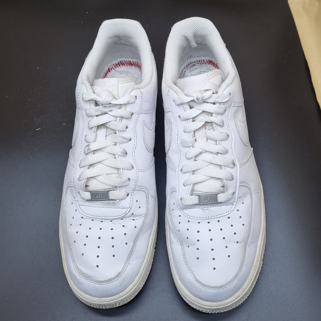 나이키 에어포스1 화이트 남성운동화275 상품이미지2