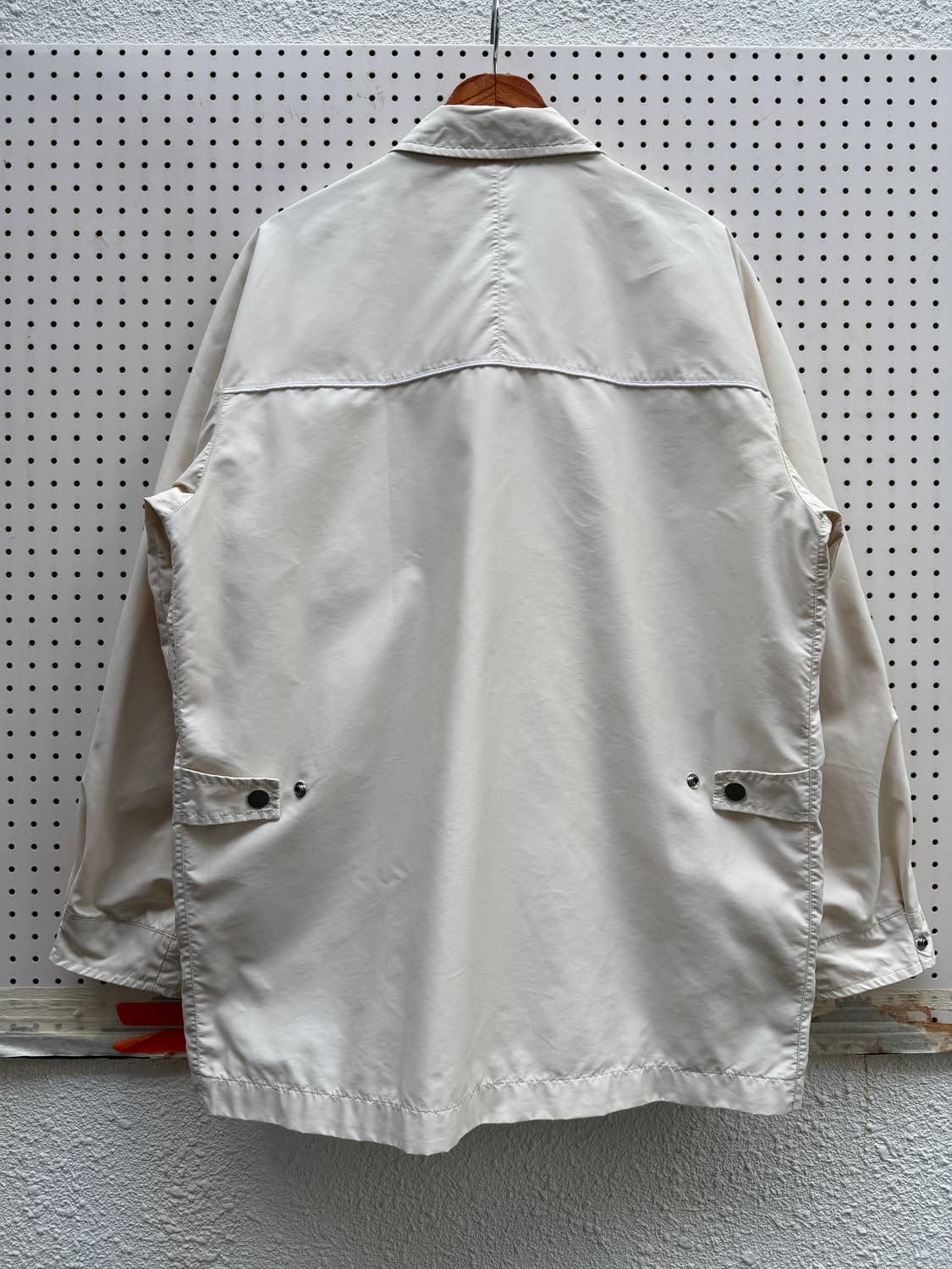 00s ZEGNA SPORT MICROTENE 제냐스포츠 유틸리티자켓 상품이미지2