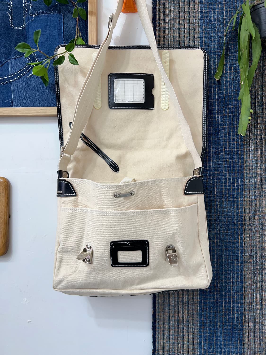 JPN Messenger School Bag 상품이미지8