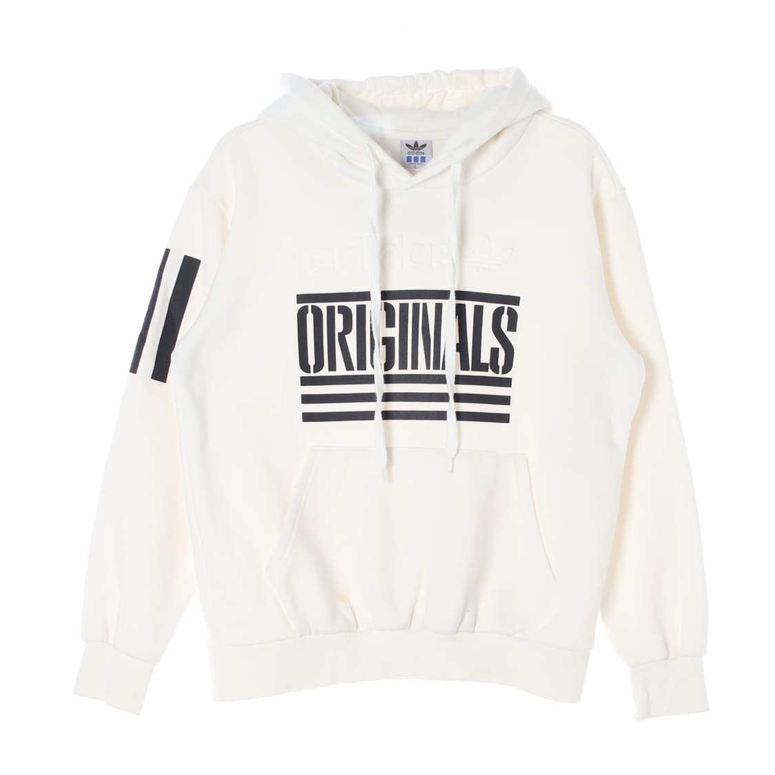 ADIDAS 아디다스 캐주얼상의 후드 (L) 상품이미지1