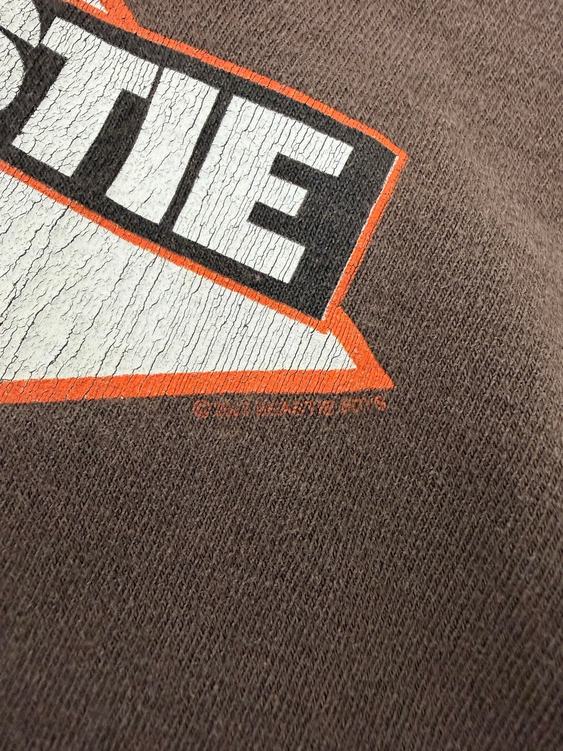 00s Beastie Boys Licensed to Ill Tee 상품이미지7