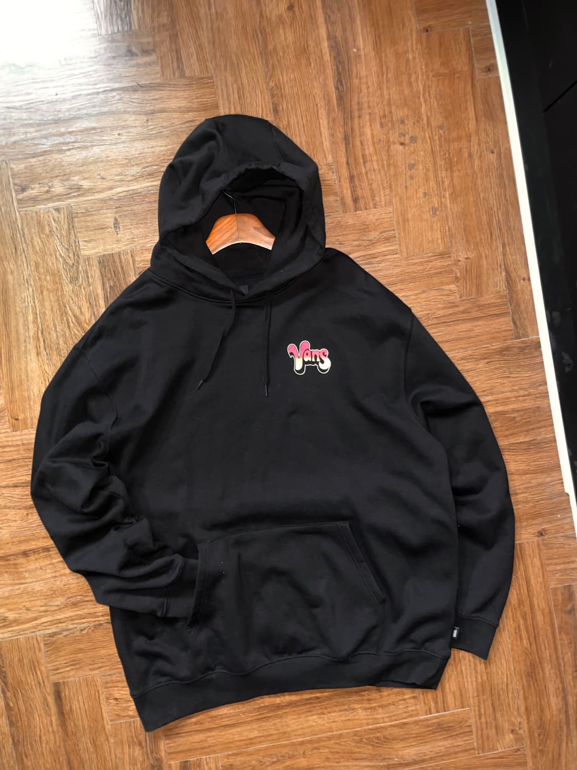 반스 8볼 로고 후드티 상품이미지3