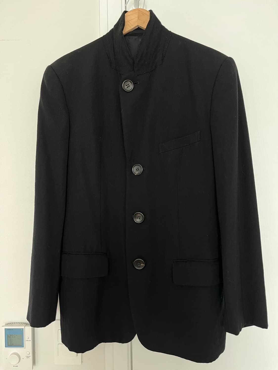 꼼데가르송 옴므 09AW 투 버튼 테일러드 재킷 m 상품이미지1