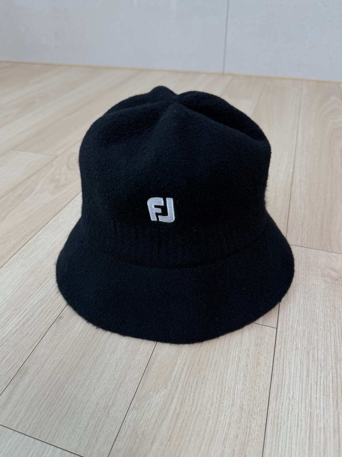 FJ 풋조이 울 모 블랙 버킷햇 모자 상품이미지1