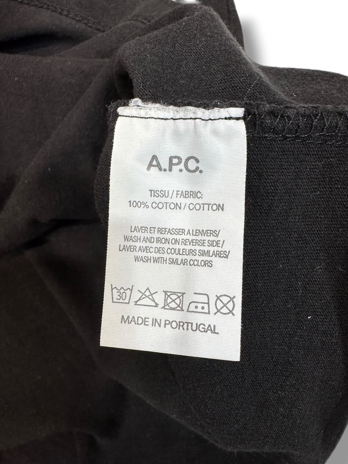아페쎄 A.P.C. 포켓 티셔츠 (L)  상품이미지5