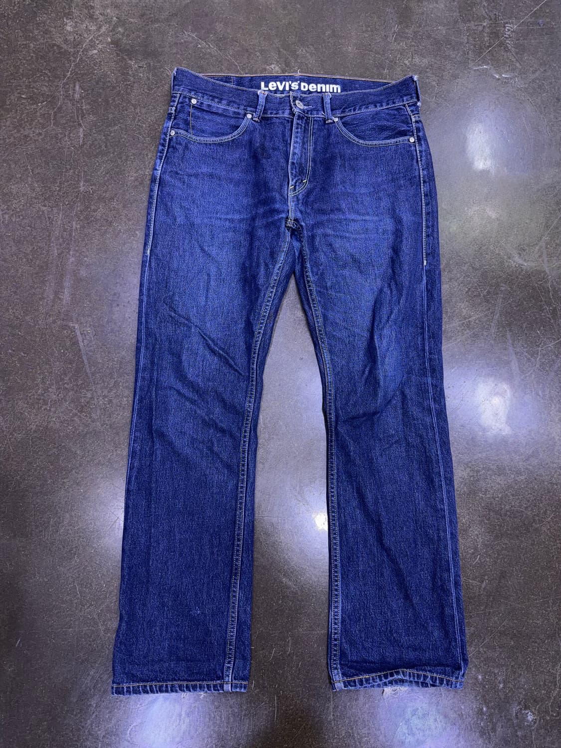 리바이스 523 스트레이트핏 중청 데님팬츠 청바지 36 상품이미지1