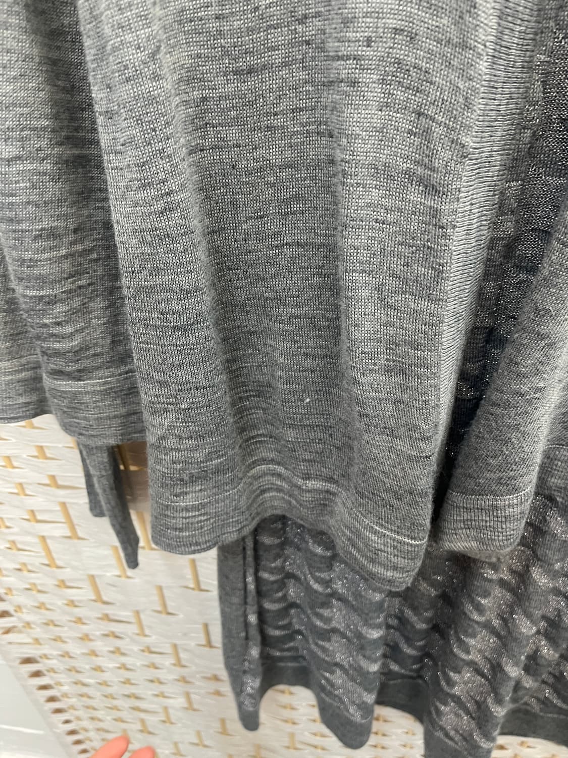 그레이 시크 가디건 세트 상품이미지5