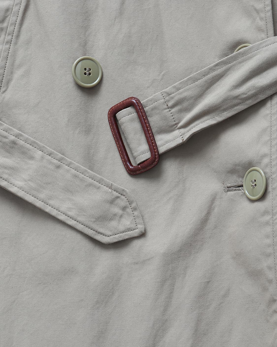 Buzz Rickson's × BEAMS BOY Trench Coat 상품이미지5