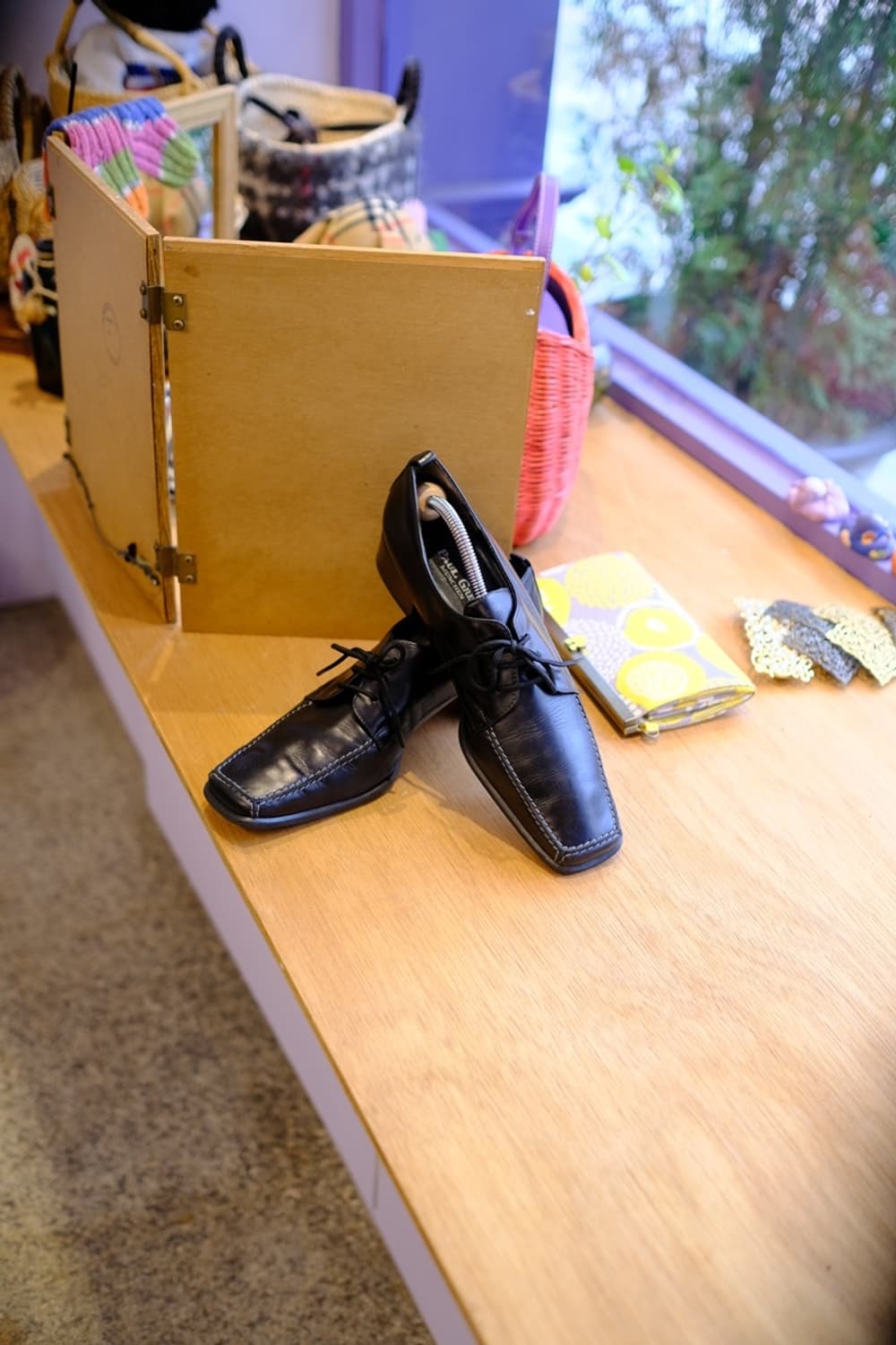 Paul Green 스퀘어 구두 상품이미지1