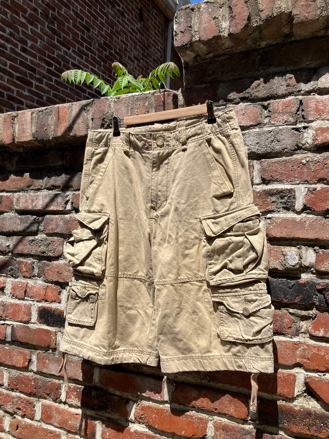 SOO 와이드 카고 팬츠 34 상품이미지1