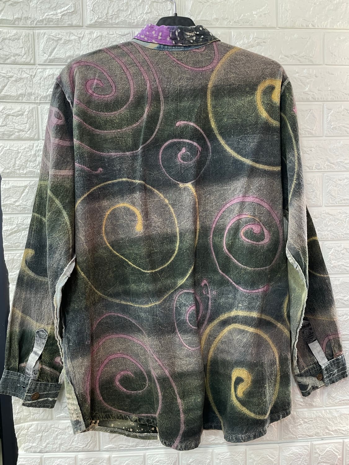 El Rodeo 패치워크 셔츠 xl-2xl 상품이미지2