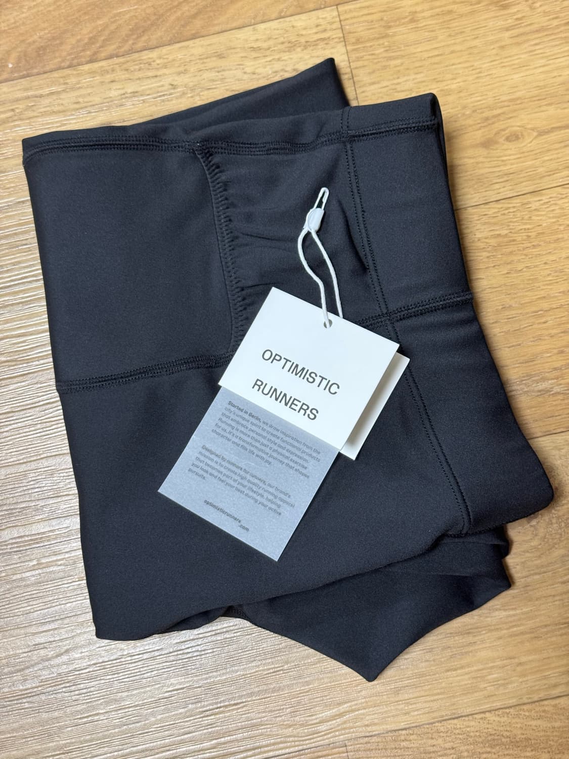 [XL] 옵티미스틱러너스 OR tights(타이즈) 블랙 상품이미지8