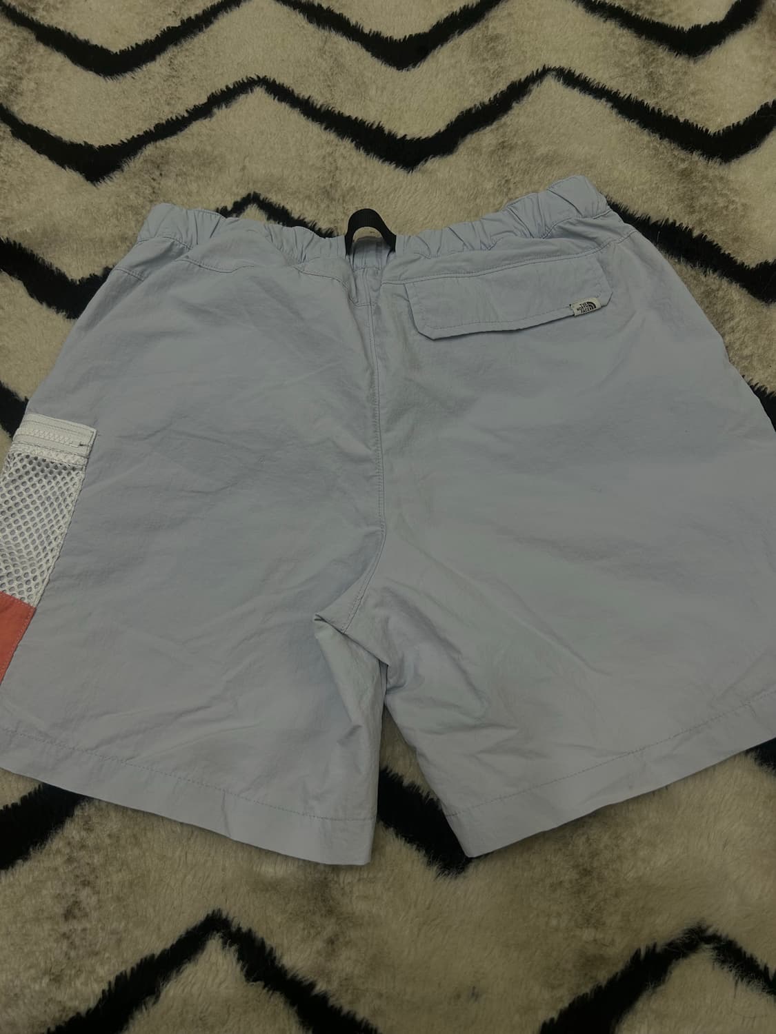 [L]노스페이스 에버든 우븐 숏 반바지/라이트블루 상품이미지4