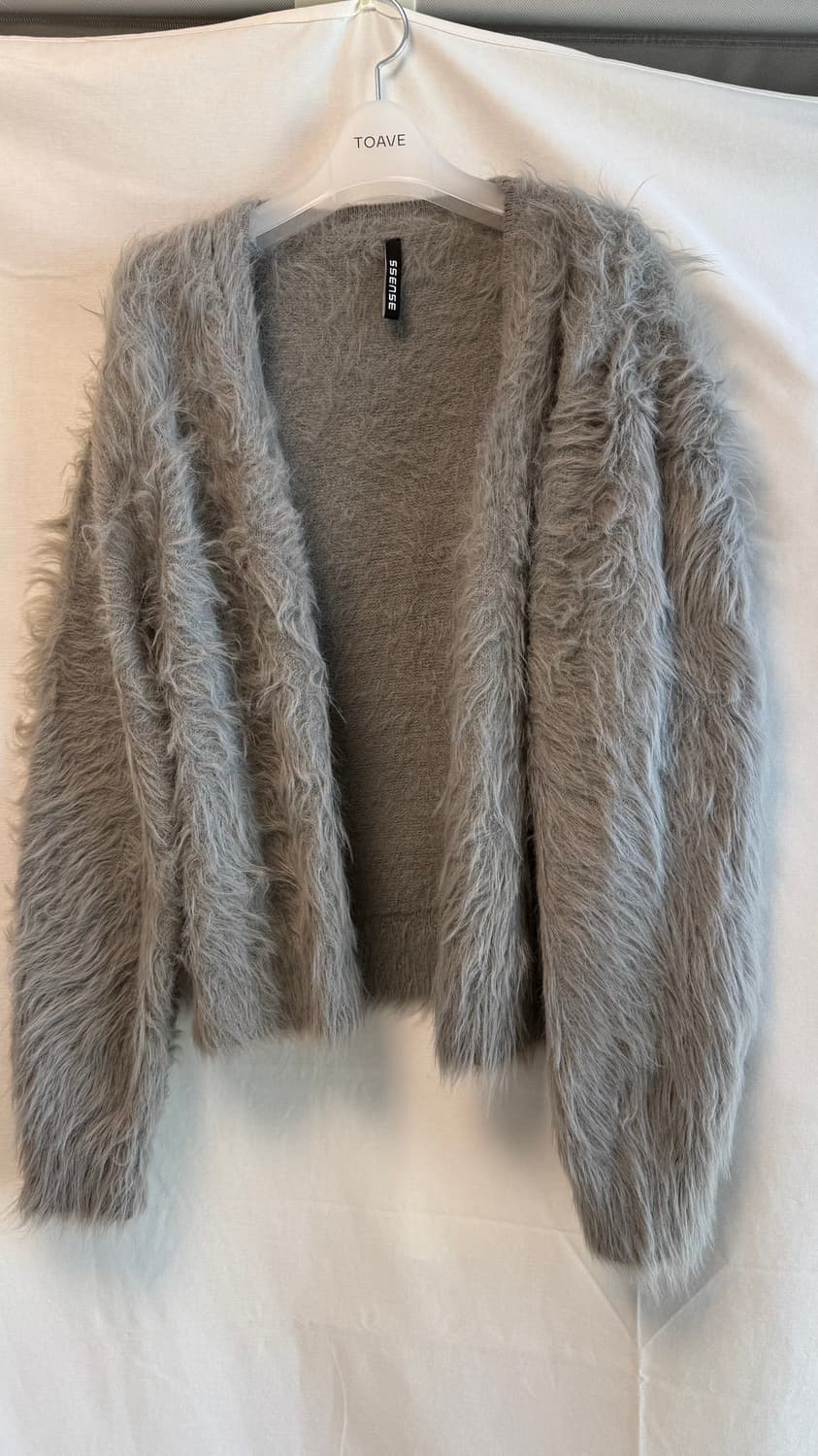 퍼 가디건 상품이미지6