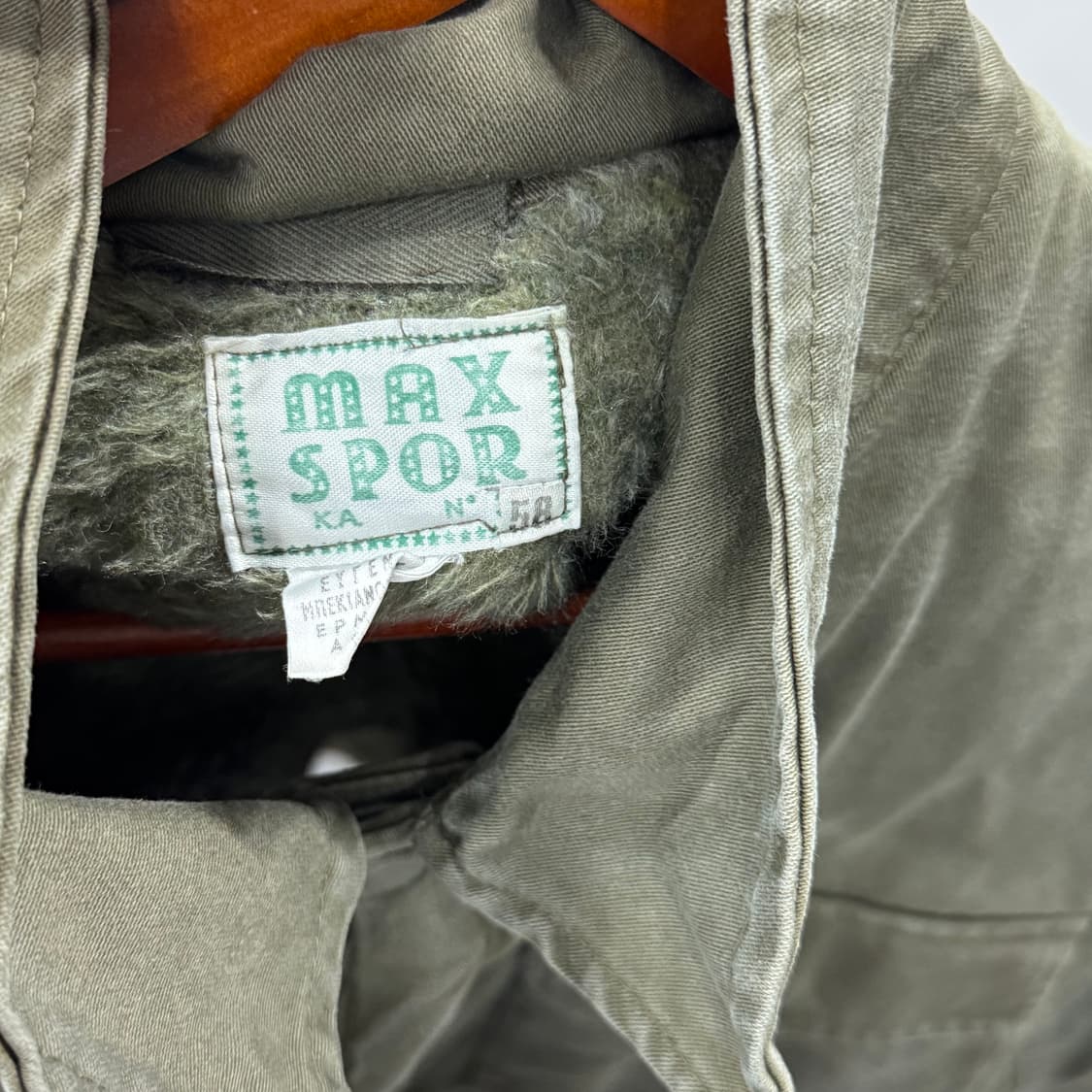 [XL] 빈티지 밀리터리 필드 자켓 상품이미지7