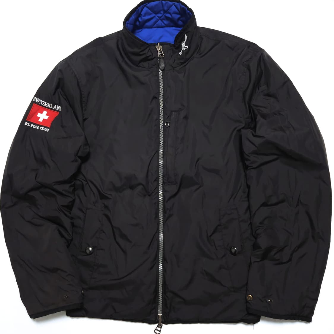 폴로 랄프로렌 스위스 머서 폴로팀 리버시블 퀄팅 자켓 상품이미지2