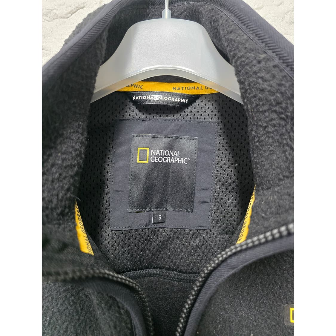 택포) 22s 내셔널지오그래픽 플리스 후리스 S 상품이미지2