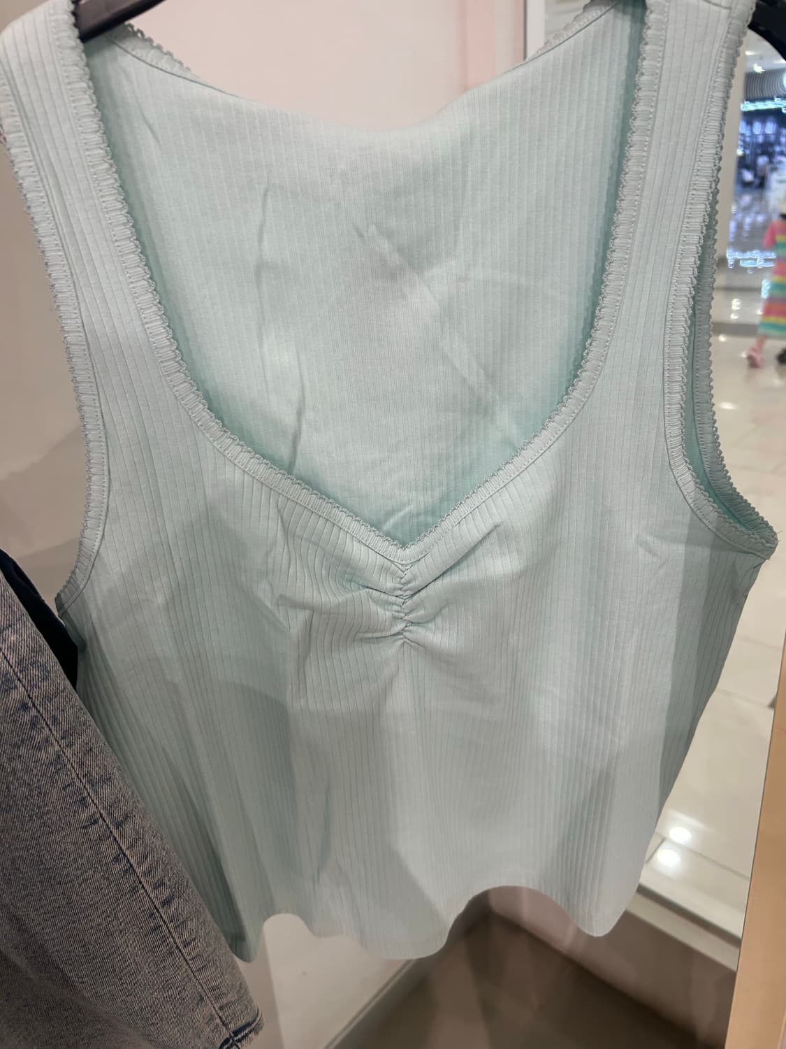 H&M 민트 나시  상품이미지1