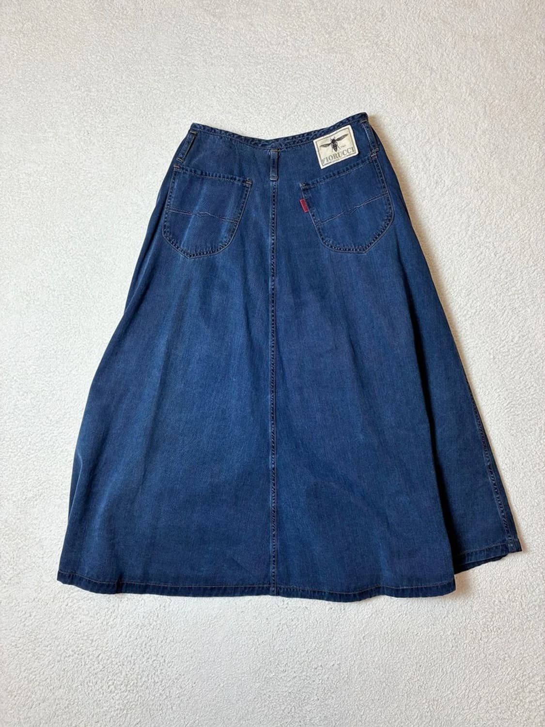 피오루치 00's 롱 데님 스커트 PN6515 상품이미지6