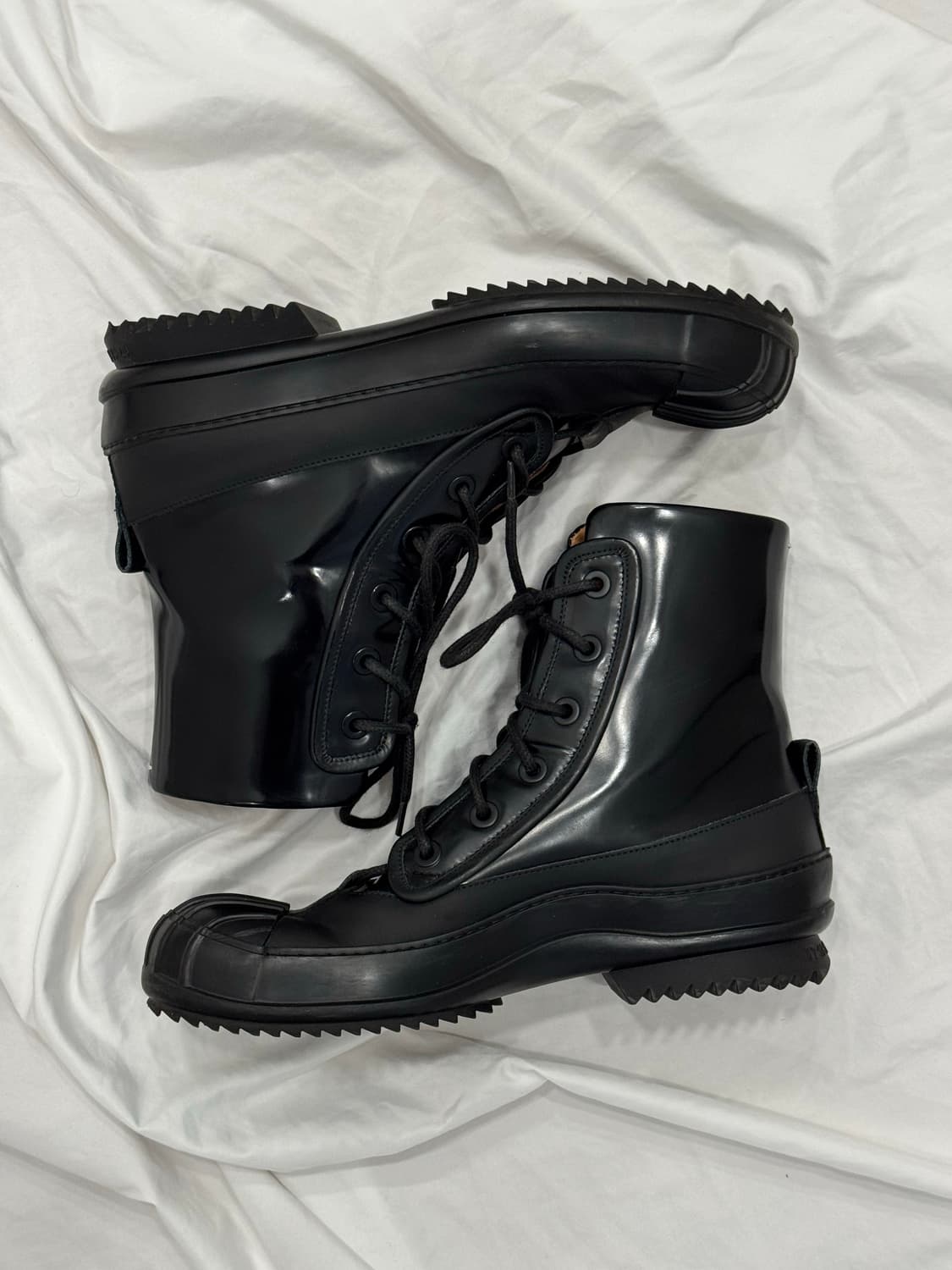메종마르지엘라 Ridged-toe Derby Boot (41) 상품이미지2