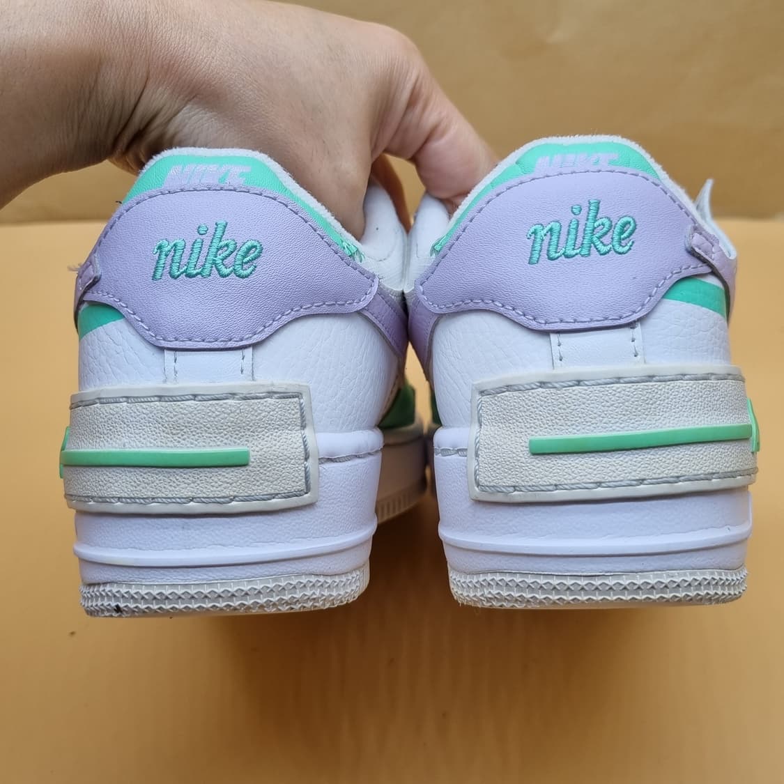 나이키 에어포스1 섀도우민트 여성운동화235. 상품이미지4
