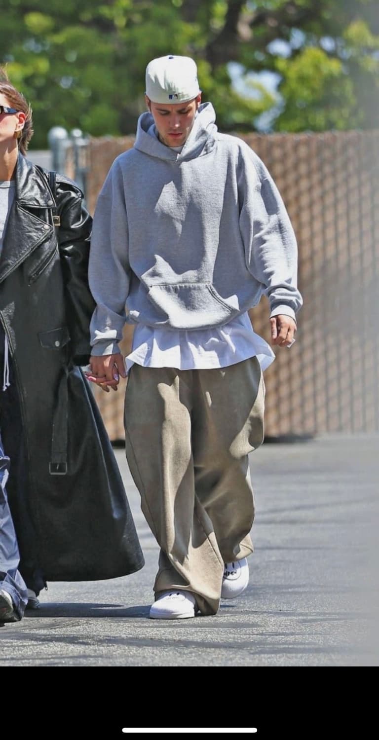 90s 러셀후드티 그레이색상 made in usa 상품이미지1