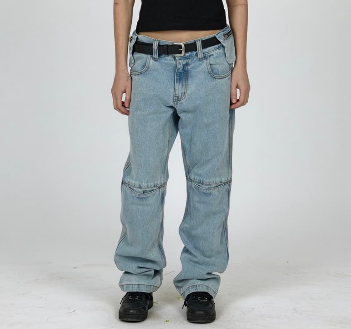 MPa BAG PANTS STEEL BLUE  Lsize 상품이미지1