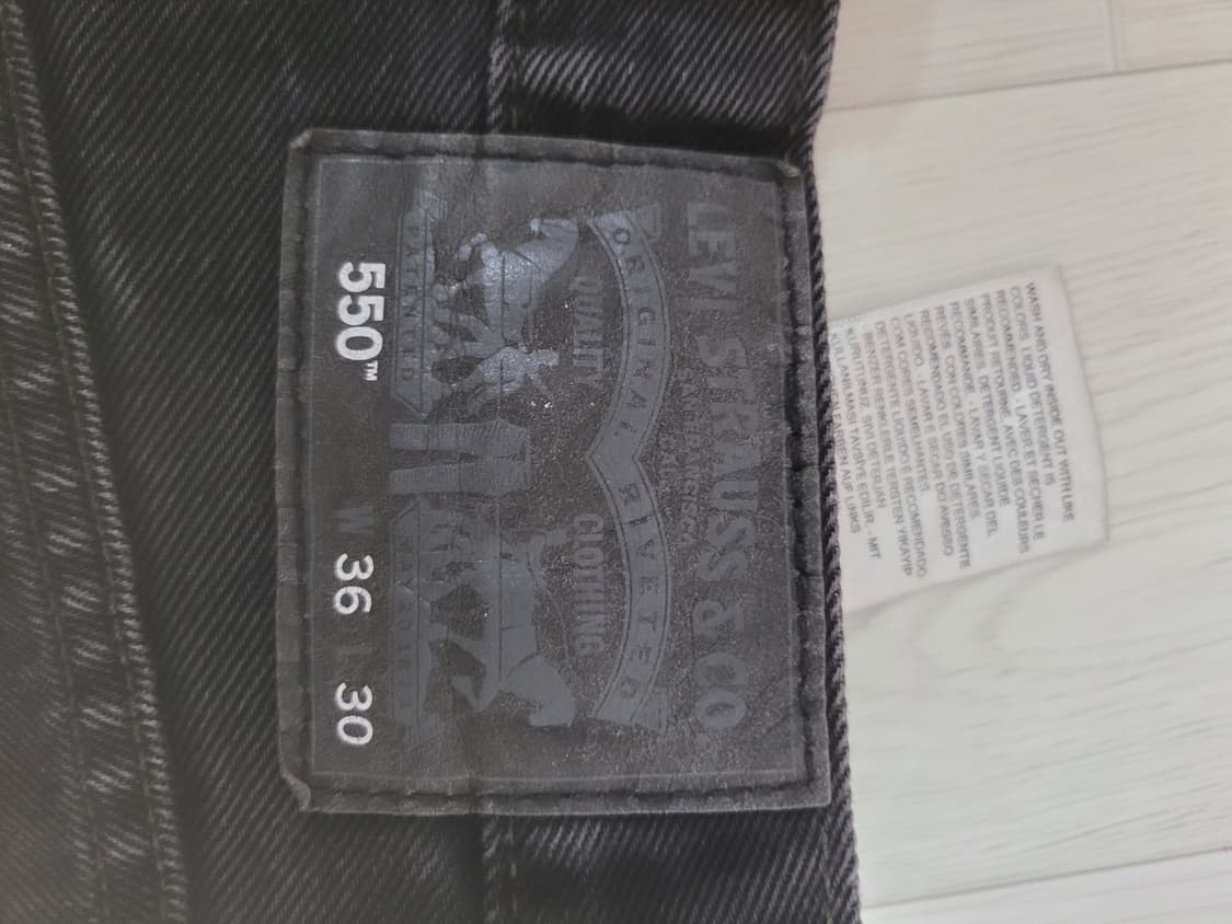 리바이스 데님팬츠 상품이미지3