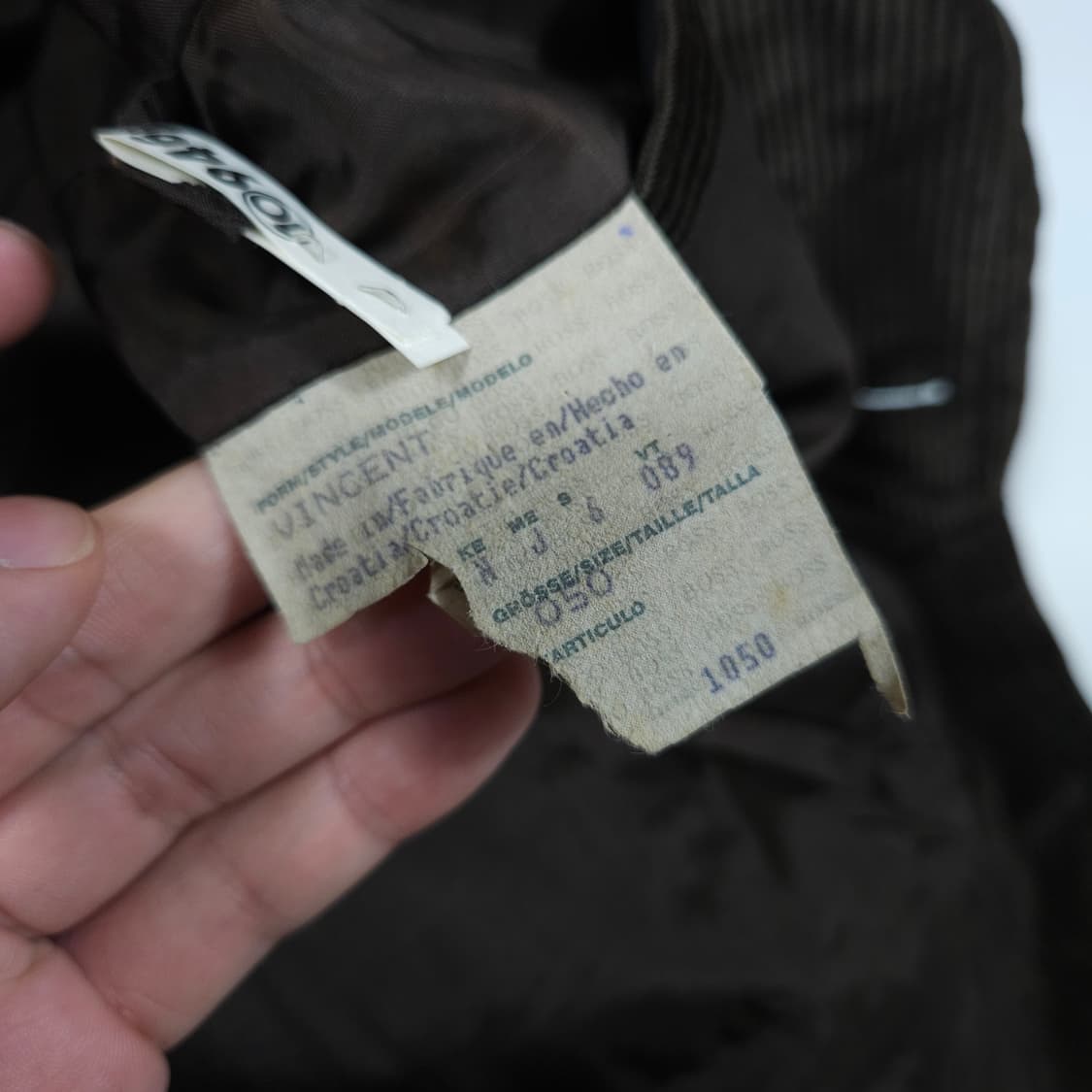 휴고보스 코듀로이 자켓 상품이미지6