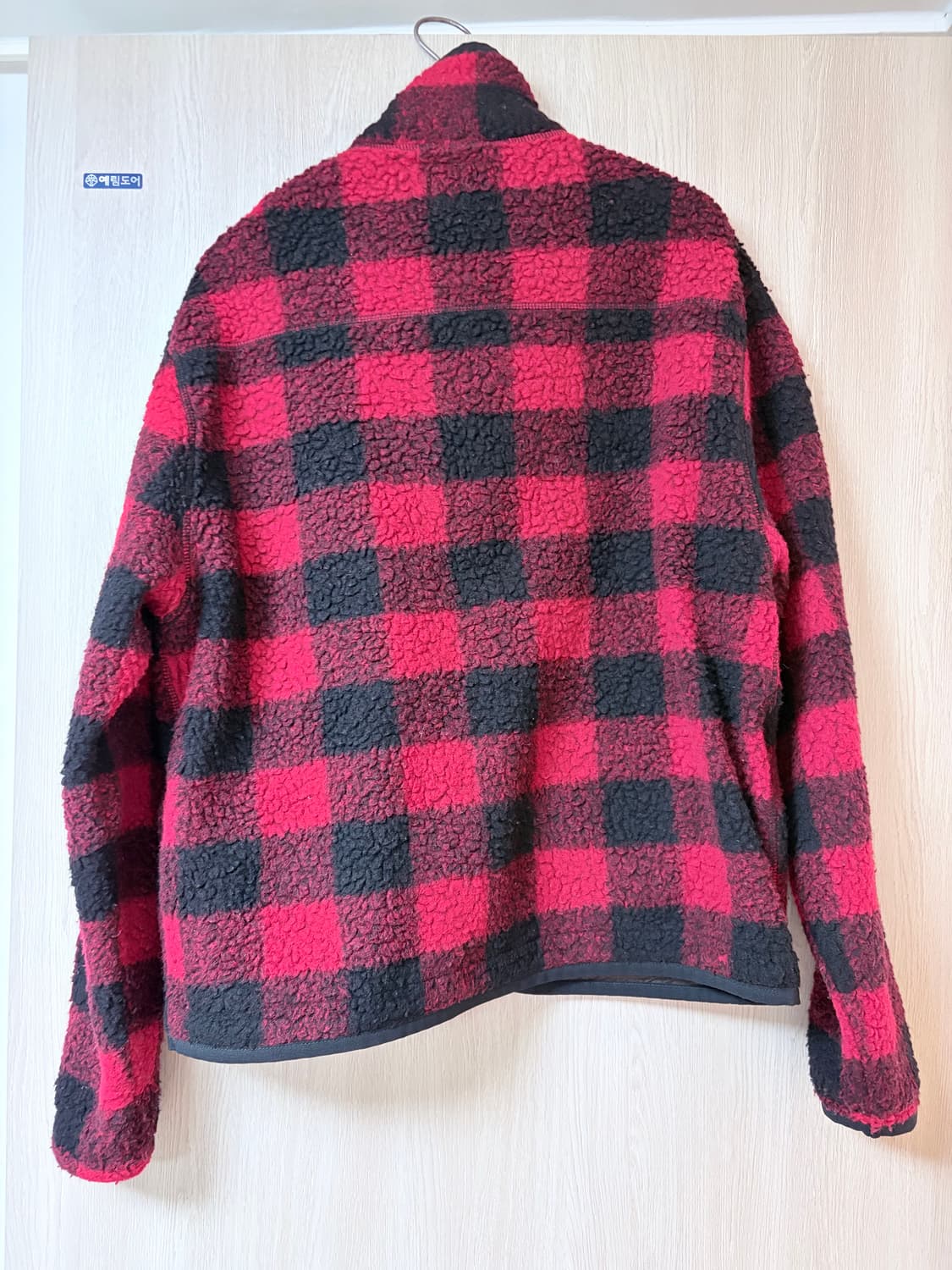 드레익스 플리스 wool zip fleece 상품이미지2