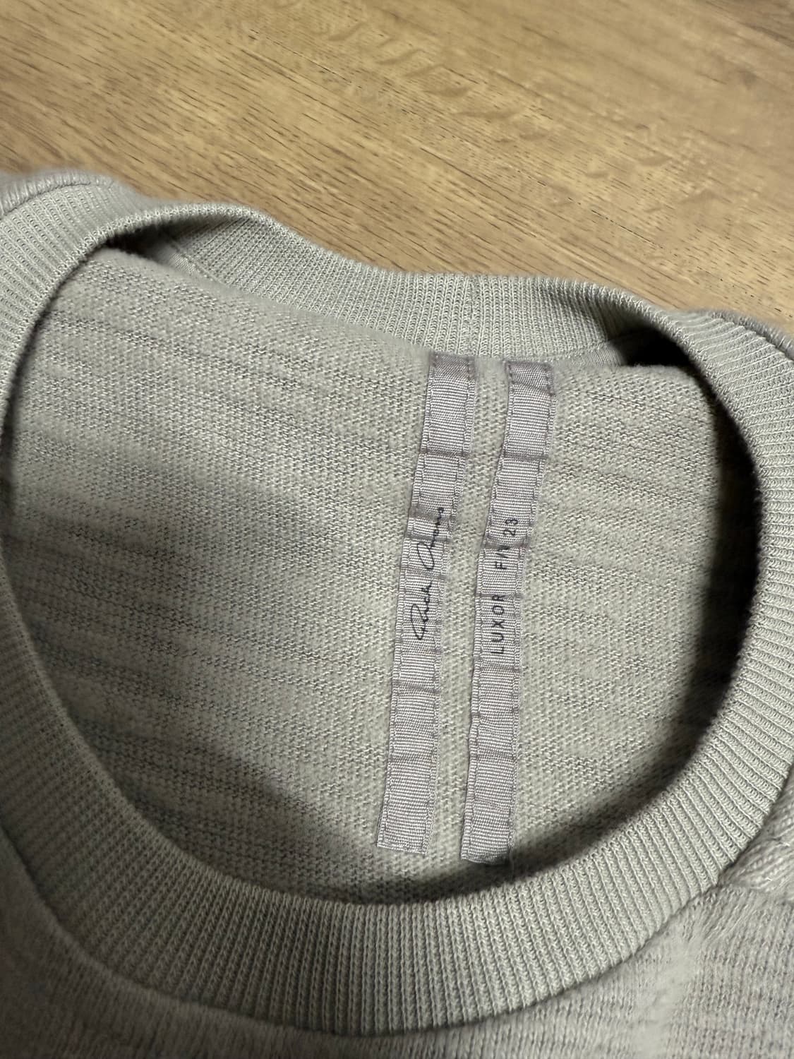 릭오웬스 게스크루넥 L 상품이미지2