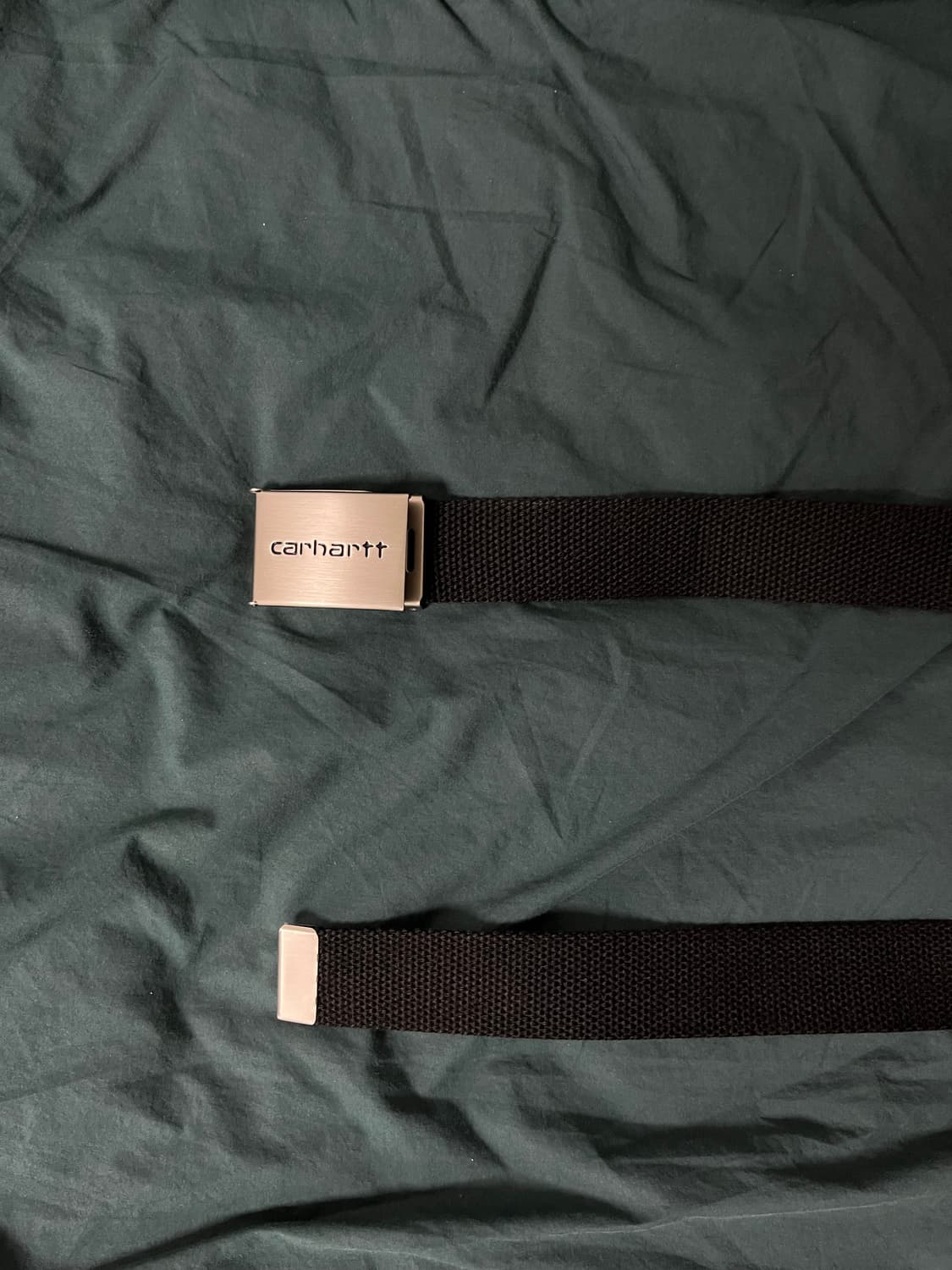 칼하트 wip 클립 크롬 벨트 상품이미지1