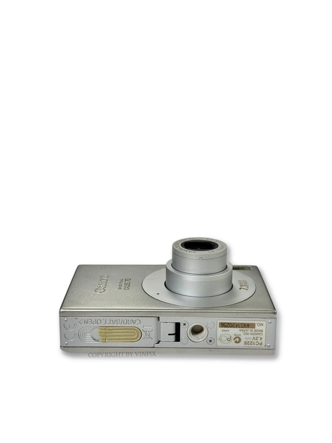 캐논 익서스 IXUS 70(익시 10) 빈티지 디지털 카메라 디카 상품이미지6
