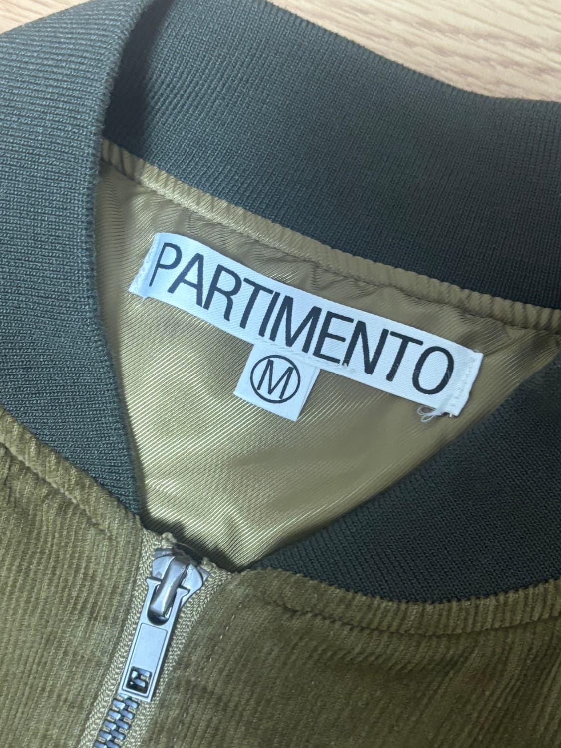 [M] 파르티멘토 코듀로이 블루종 MA-1  상품이미지5