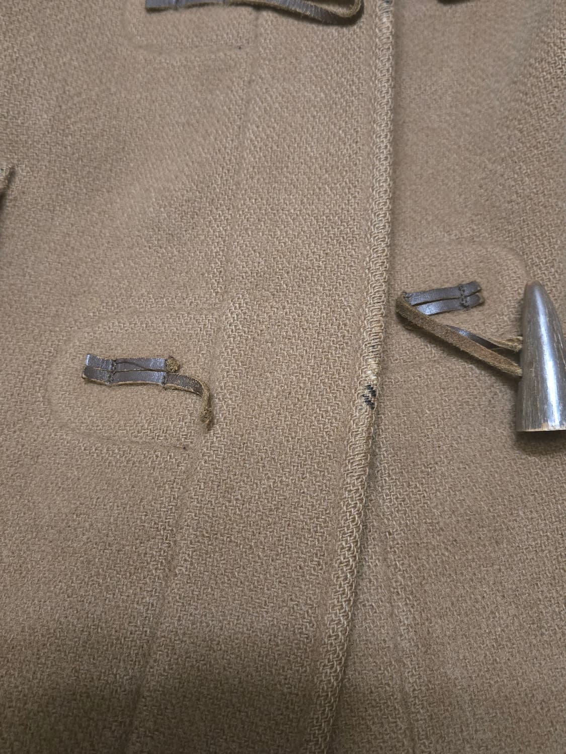 90s 오리지널 빈티지 버버리스(Burberrys) 더플코트 08reg 상품이미지8